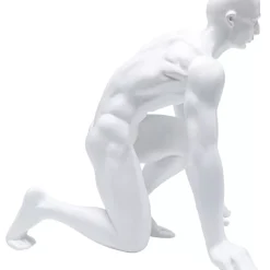 Outlet Deko Figur Runner Weis 25Cm Deko & Geschenkartikel