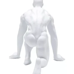 Outlet Deko Figur Runner Weis 25Cm Deko & Geschenkartikel