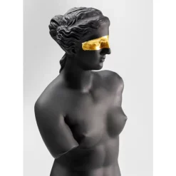 Best Deko Figur Sculpture Schwarz 48Cm Deko & Geschenkartikel