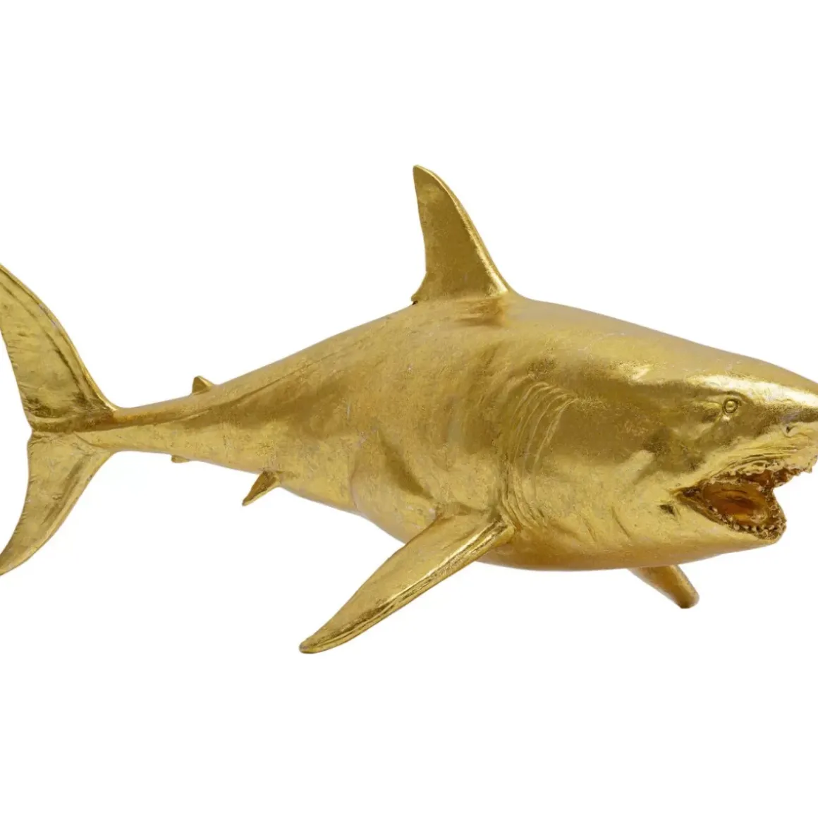 Online Deko Figur Shark Henry Gold 106Cm Deko & Geschenkartikel