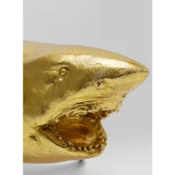 Online Deko Figur Shark Henry Gold 106Cm Deko & Geschenkartikel