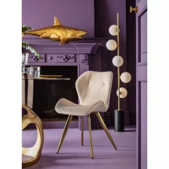 Online Deko Figur Shark Henry Gold 106Cm Deko & Geschenkartikel