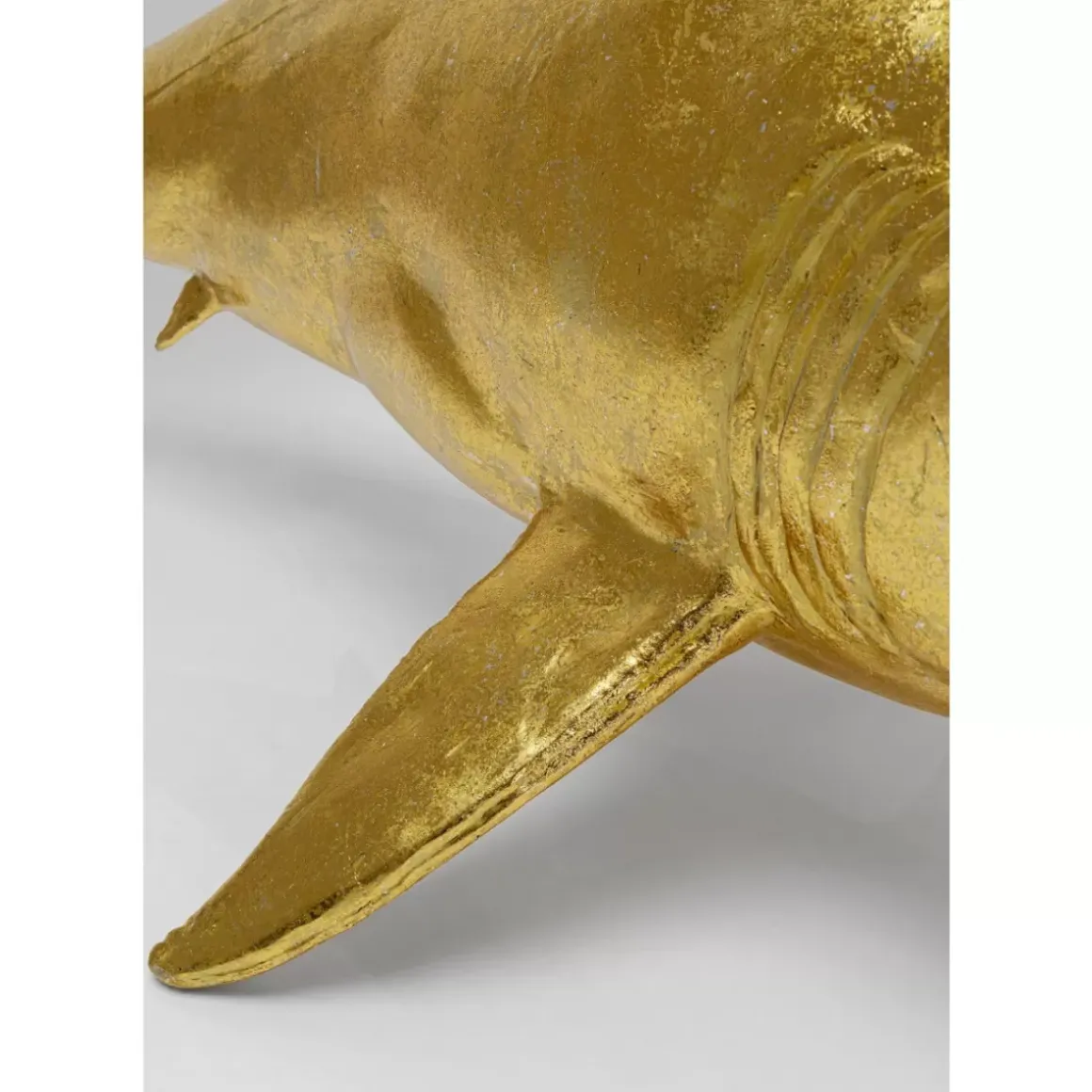 Online Deko Figur Shark Henry Gold 106Cm Deko & Geschenkartikel