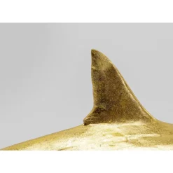 Online Deko Figur Shark Henry Gold 106Cm Deko & Geschenkartikel