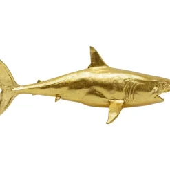 Online Deko Figur Shark Henry Gold 106Cm Deko & Geschenkartikel