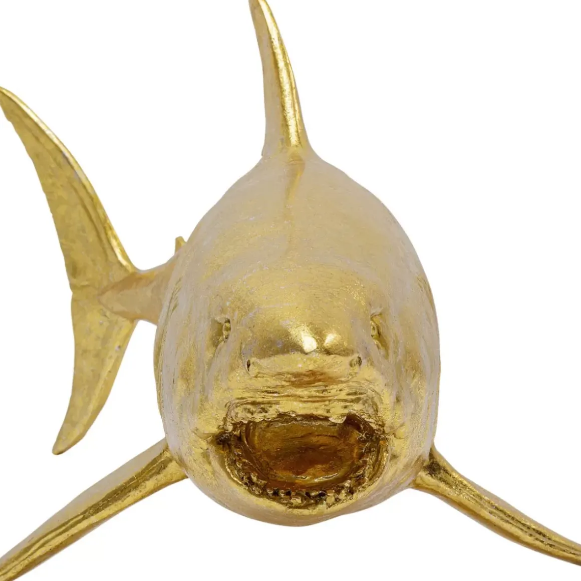 Online Deko Figur Shark Henry Gold 106Cm Deko & Geschenkartikel