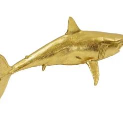 Online Deko Figur Shark Henry Gold 106Cm Deko & Geschenkartikel