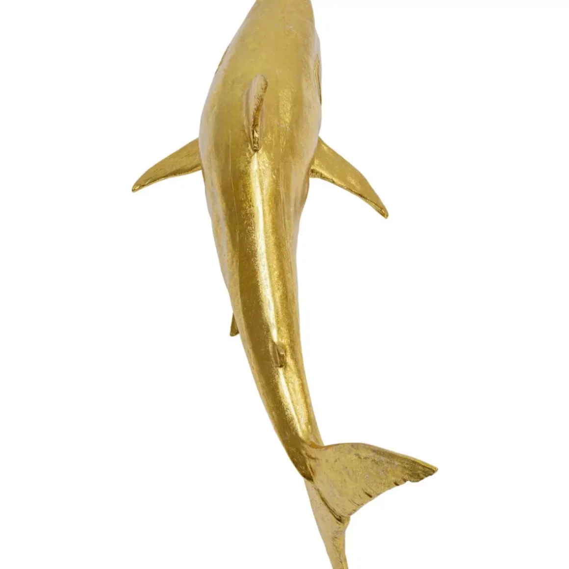 Online Deko Figur Shark Henry Gold 106Cm Deko & Geschenkartikel