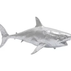 Outlet Deko Figur Shark Henry Silber 106Cm Deko & Geschenkartikel