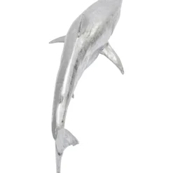 Outlet Deko Figur Shark Henry Silber 106Cm Deko & Geschenkartikel