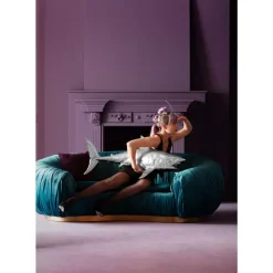 Outlet Deko Figur Shark Henry Silber 106Cm Deko & Geschenkartikel