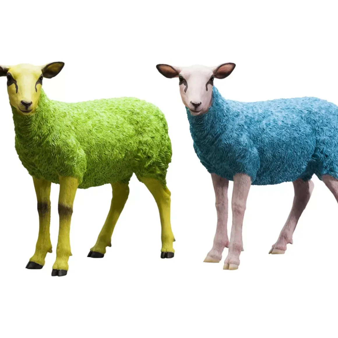 Best Deko Figur Sheep Colore Green Deko & Geschenkartikel