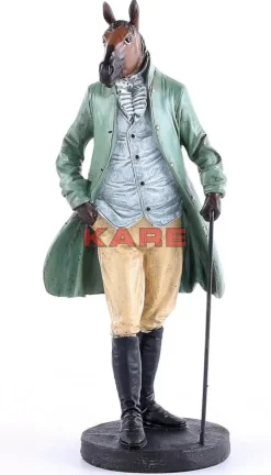 Best Deko Figur Sir Horse Standing Deko & Geschenkartikel