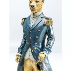 Best Deko Figur Sir Leopard Standing Deko & Geschenkartikel