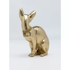 Online Deko Figur Sitting Cat Audrey Gold 27Cm Deko & Geschenkartikel