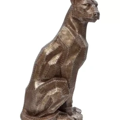 Best Deko Figur Sitting Cat Rivet Copper Deko & Geschenkartikel