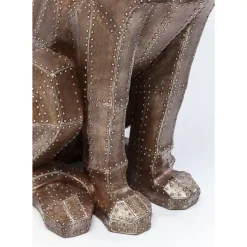 Best Deko Figur Sitting Cat Rivet Copper Deko & Geschenkartikel