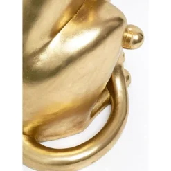 Sale Deko Figur Sitting Leopard Gold 150Cm Deko & Geschenkartikel