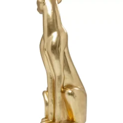Sale Deko Figur Sitting Leopard Gold 150Cm Deko & Geschenkartikel