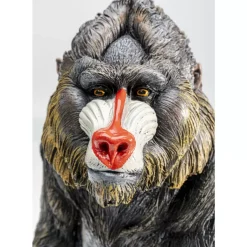 Deko Figur Sitting Madrill Deko & Geschenkartikel