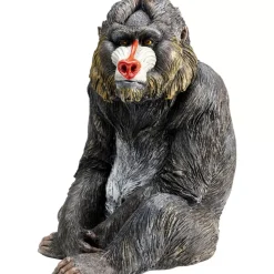 Deko Figur Sitting Madrill Deko & Geschenkartikel