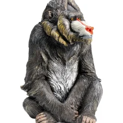 Deko Figur Sitting Madrill Deko & Geschenkartikel