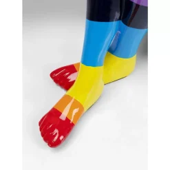 Clearance Deko Figur Sitting Rabbit Rainbow 80 Deko & Geschenkartikel