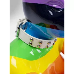 Clearance Deko Figur Sitting Rabbit Rainbow 80 Deko & Geschenkartikel