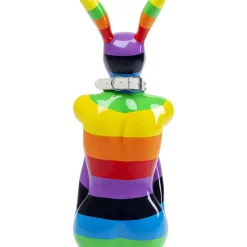 Clearance Deko Figur Sitting Rabbit Rainbow 80 Deko & Geschenkartikel