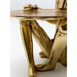 Sale Deko Figur Sitting Waiter Deer 33Cm Deko & Geschenkartikel