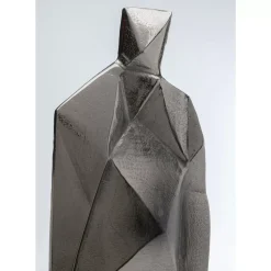 Deko Figur Standing Man Anthrazit 62Cm Deko & Geschenkartikel