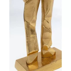 Online Deko Figur Standing Man Gold 62Cm Deko & Geschenkartikel