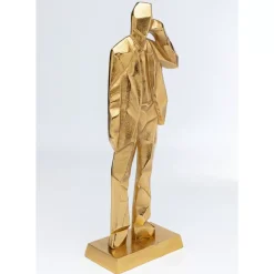 Online Deko Figur Standing Man Gold 62Cm Deko & Geschenkartikel