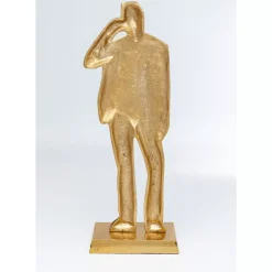 Online Deko Figur Standing Man Gold 62Cm Deko & Geschenkartikel
