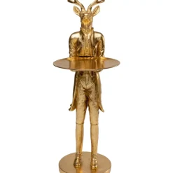 Discount Deko Figur Standing Waiter Deer 63Cm Deko & Geschenkartikel