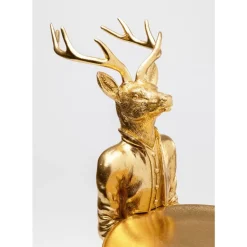 Discount Deko Figur Standing Waiter Deer 63Cm Deko & Geschenkartikel