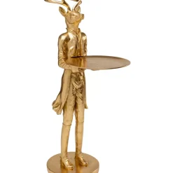 Discount Deko Figur Standing Waiter Deer 63Cm Deko & Geschenkartikel