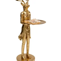 Discount Deko Figur Standing Waiter Deer 63Cm Deko & Geschenkartikel