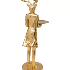 Discount Deko Figur Standing Waiter Deer 63Cm Deko & Geschenkartikel