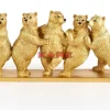 Outlet Deko Figur Tipsy Dancing Bears 14Cm Deko & Geschenkartikel