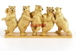 Outlet Deko Figur Tipsy Dancing Bears 14Cm Deko & Geschenkartikel