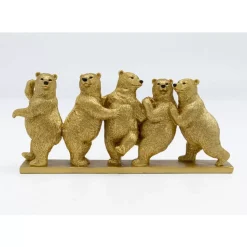 Outlet Deko Figur Tipsy Dancing Bears 14Cm Deko & Geschenkartikel