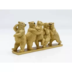 Outlet Deko Figur Tipsy Dancing Bears 14Cm Deko & Geschenkartikel
