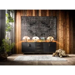 New Deko Figur Turtle Gold Gros Deko & Geschenkartikel