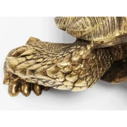 New Deko Figur Turtle Gold Gros Deko & Geschenkartikel