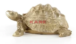 Clearance Deko Figur Turtle Gold Klein Deko & Geschenkartikel