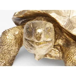 Discount Deko Figur Turtle Gold Medium Deko & Geschenkartikel
