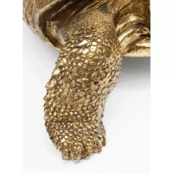 Discount Deko Figur Turtle Gold Medium Deko & Geschenkartikel