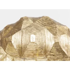 Discount Deko Figur Turtle Gold Medium Deko & Geschenkartikel