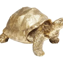 Discount Deko Figur Turtle Gold Medium Deko & Geschenkartikel